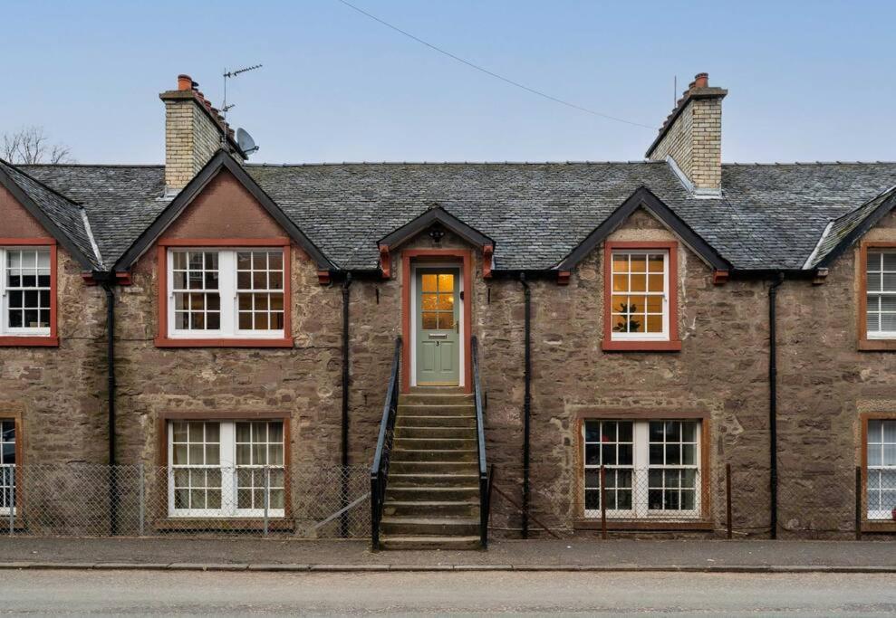 The Old Deanston Workers Cottage Doune Kültér fotó
